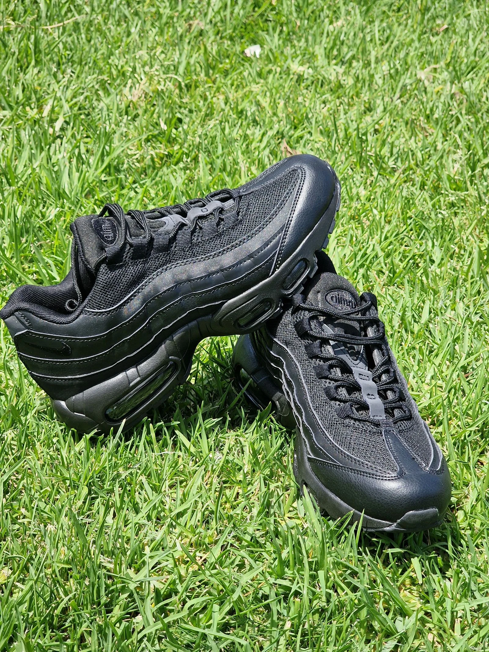 Nike Air Max 95 Noir – photo 4